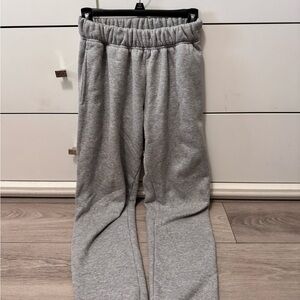 Gray Sweatpants